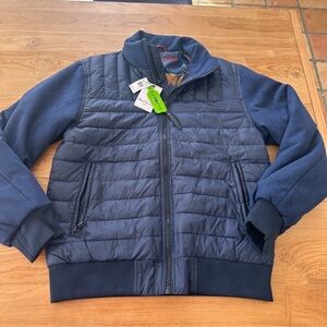 Robert Graham quilted bomber jacket